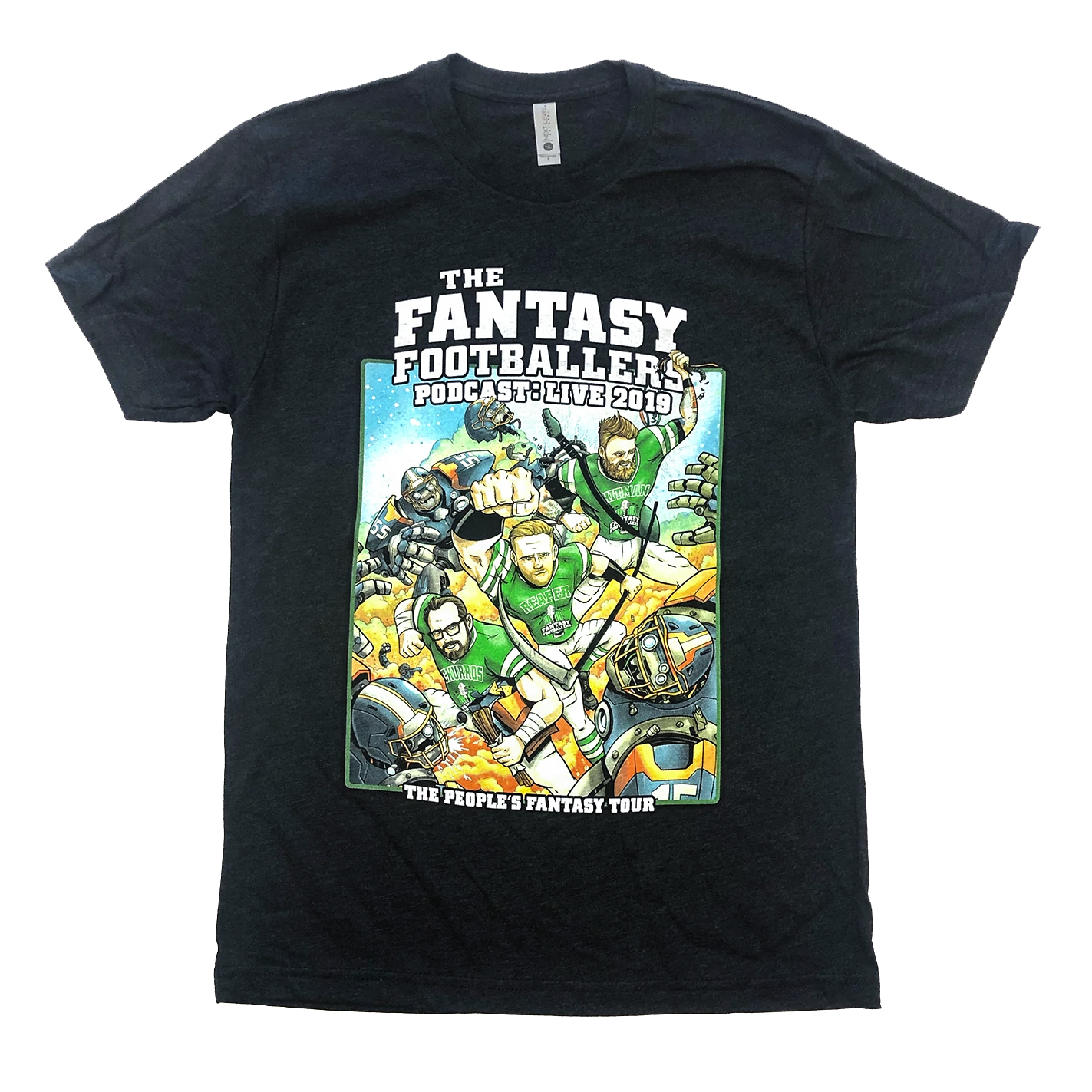 2019 People's Fantasy Live Tour T-Shirt – The Fantasy Footballers