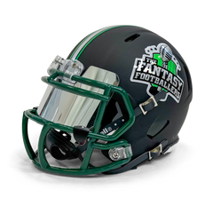 Fantasy Footballers Mini Helmet